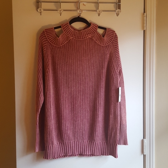 Free People Sweaters - *New* Free People Shoulder Sweater